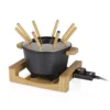 Princess 01.173025.01.001 Fondue Pure Black