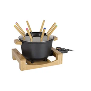 Princess 01.173025.01.001 Fondue Pure Black
