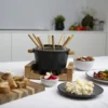 Princess 01.173025.01.001 Fondue Pure Black