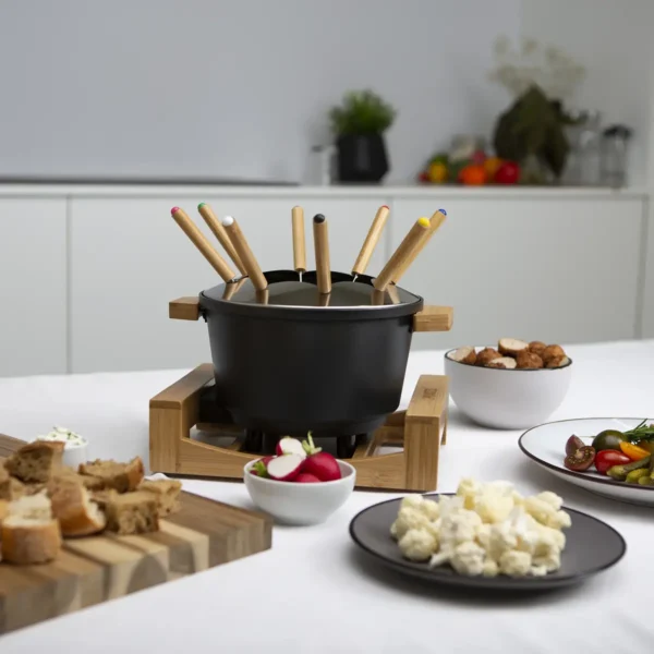 Princess 01.173025.01.001 Fondue Pure Black
