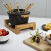 Princess 01.173025.01.001 Fondue Pure Black