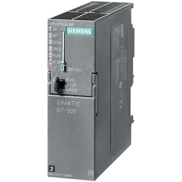 Siemens SIMATIC S7-300 Series PLC CPU for Use with SIMATIC S7-300 Series