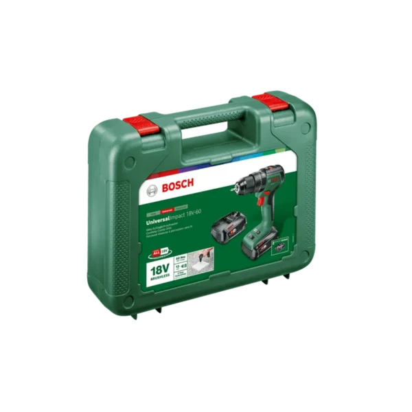 Bosch Universal Impact 18V-60 1900 RPM Keyless 1.3 kg Green