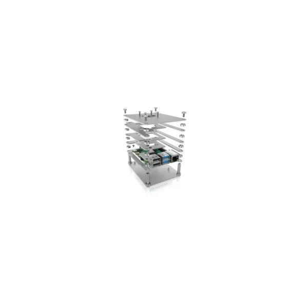 ICY BOX IB-RP109 Case Silver