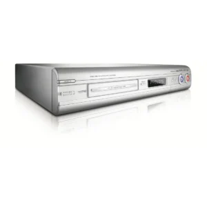 Philips DVDR7300H/19 DVD/Blu-Ray player DVD recorder Silver
