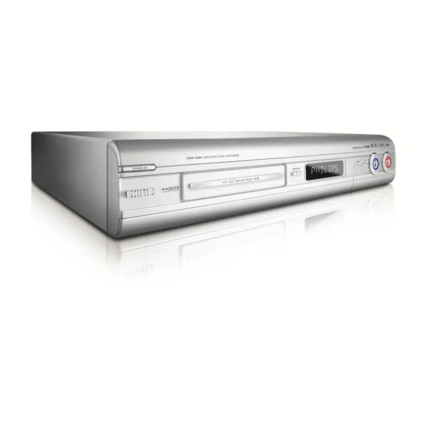 Philips DVDR7300H/19 DVD/Blu-Ray player DVD recorder Silver