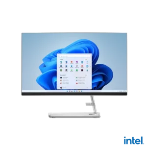 Lenovo IdeaCentre 3 Intel® Core™ i5 i5-12450H 60.5 cm (23.8″) 1920 x 1080 pixels All-in-One PC 16 GB DDR4-SDRAM 512 GB SSD Wi-Fi 5 (802.11ac) White