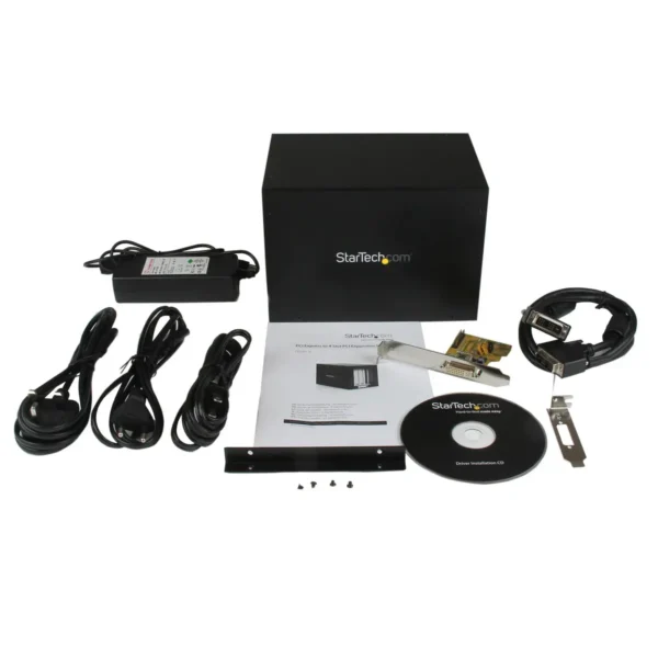 StarTech.com PCI Express to 4 Slot PCI Expansion System