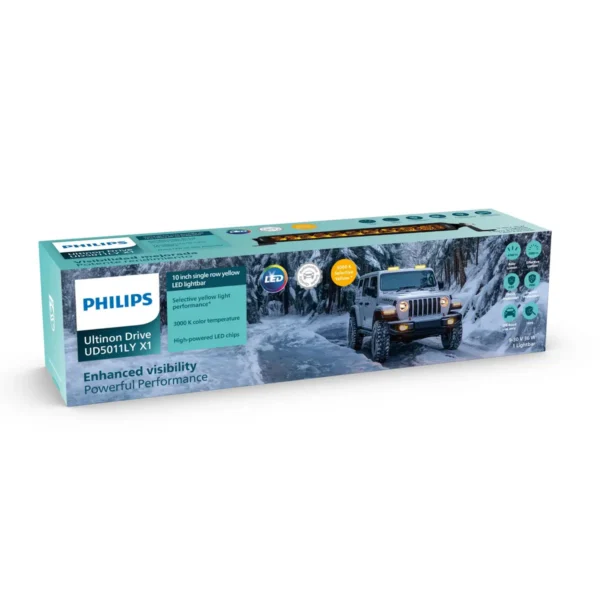 Philips LUMUD5011LYX1/50 car light assembly Car lightbar assembly