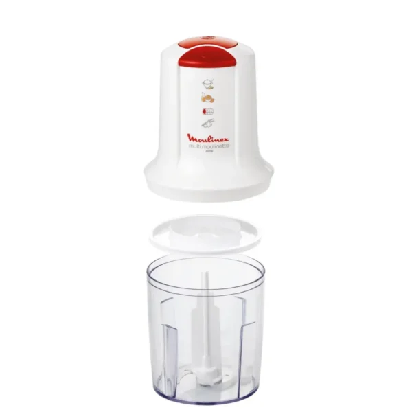 Moulinex Multi Moulinette 400 W Red, White