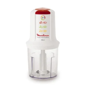 Moulinex Multi Moulinette 400 W Red, White