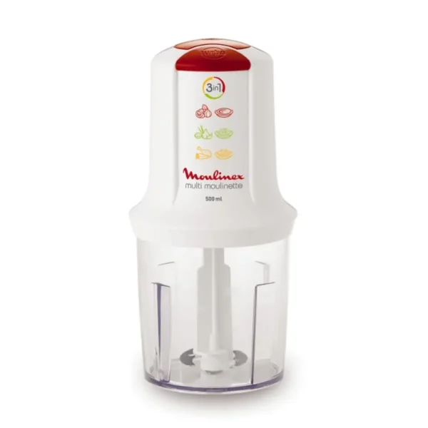 Moulinex Multi Moulinette 400 W Red, White