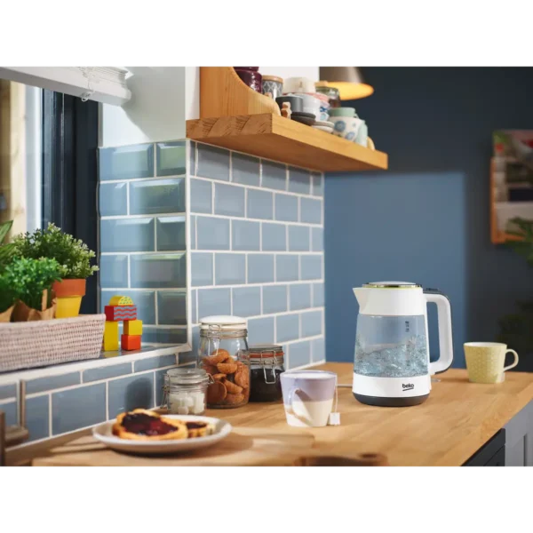 Beko WKM6321W electric kettle 1.7 L 2400 W White