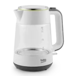 Beko WKM6321W electric kettle 1.7 L 2400 W White