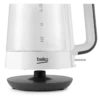 Beko WKM6321W electric kettle 1.7 L 2400 W White