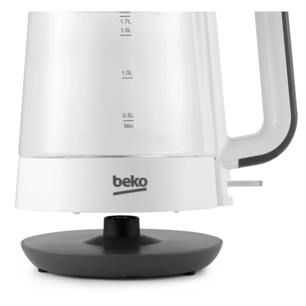 Beko WKM6321W electric kettle 1.7 L 2400 W White