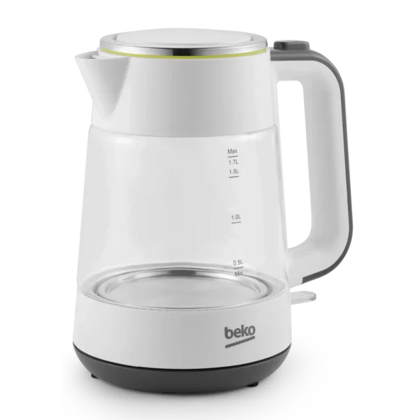 Beko WKM6321W electric kettle 1.7 L 2400 W White