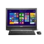 MSI Wind Top Professional AP200-231XEU Intel® Core™ i3 i3-4160 50.8 cm (20″) 1600 x 900 pixels Touchscreen All-in-One PC 4 GB DDR3-SDRAM 500 GB HDD Black