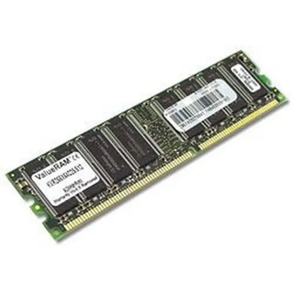 Kingston Technology ValueRAM 256MB 400MHz DDR Non-ECC CL2.5 DIMM memory module 0.25 GB