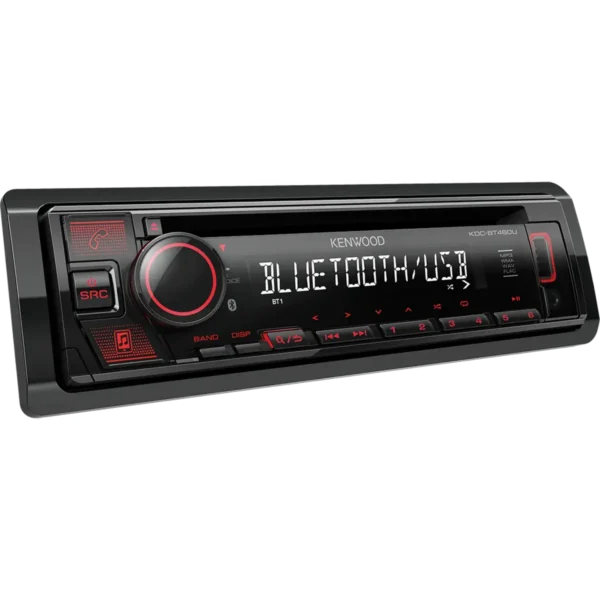 Kenwood KDC-BT460U car media receiver Black 200 W Bluetooth
