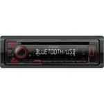 Kenwood KDC-BT460U car media receiver Black 200 W Bluetooth