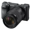 Sony α 6300 + 18-135mm MILC 24.2 MP CMOS 12416 x 1856 pixels Black