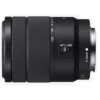Sony α 6300 + 18-135mm MILC 24.2 MP CMOS 12416 x 1856 pixels Black
