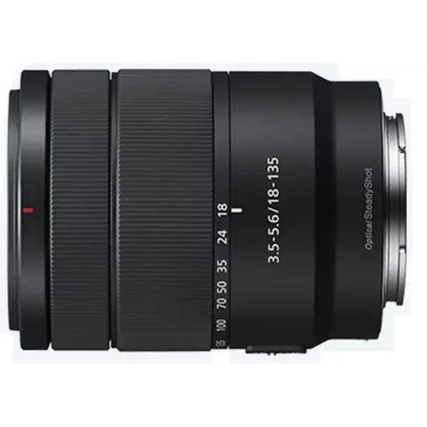 Sony α 6300 + 18-135mm MILC 24.2 MP CMOS 12416 x 1856 pixels Black