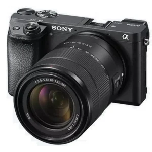 Sony α 6300 + 18-135mm MILC 24.2 MP CMOS 12416 x 1856 pixels Black