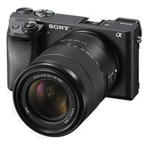 Sony α 6300 + 18-135mm MILC 24.2 MP CMOS 12416 x 1856 pixels Black