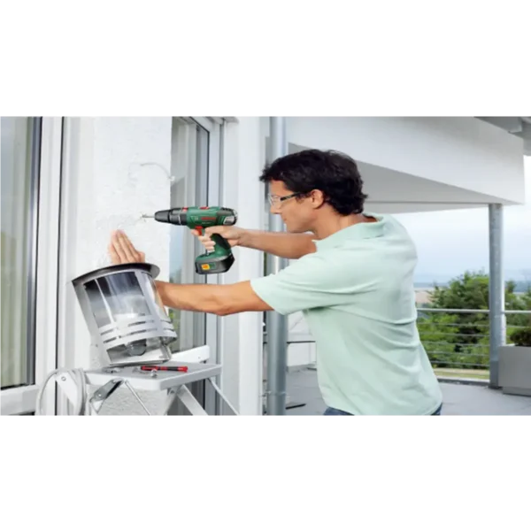 Bosch PSB 18 LI-2 Keyless 1.5 kg Black, Green, Red