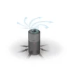 Hoover H-PURIFIER 500 HHP55CA011 110 m² 50 dB Titanium