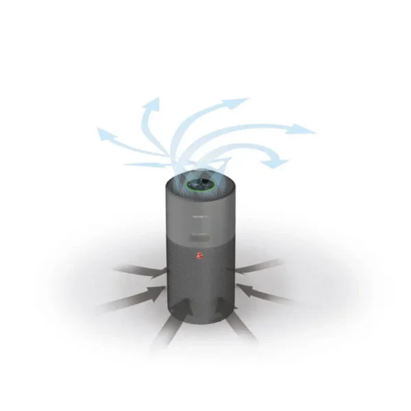 Hoover H-PURIFIER 500 HHP55CA011 110 m² 50 dB Titanium