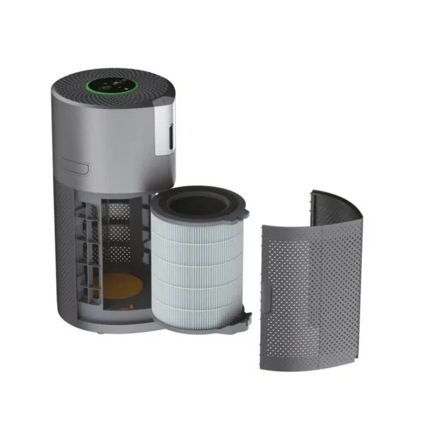 Hoover H-PURIFIER 500 HHP55CA011 110 m² 50 dB Titanium