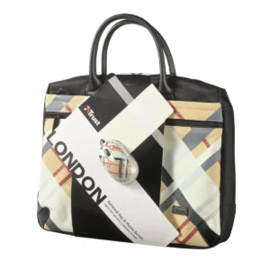 Trust London 15.4″ Notebook Bag + Mouse Bundle 39.1 cm (15.4″) Briefcase