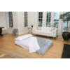 Bestway Flocked Air Bed – Air Pump / Double