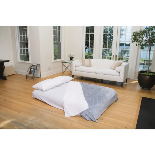 Bestway Flocked Air Bed – Air Pump / Double