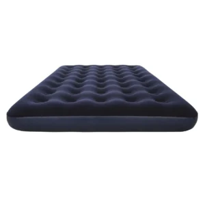 Bestway Flocked Air Bed – Air Pump / Double