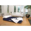 Bestway Flocked Air Bed – Air Pump / Double