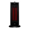 Sogo CAL-SS-18224 electric space heater Indoor Black 1000 W Infrared electric space heater