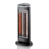 Sogo CAL-SS-18224 electric space heater Indoor Black 1000 W Infrared electric space heater