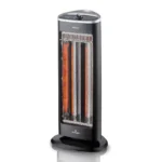 Sogo CAL-SS-18224 electric space heater Indoor Black 1000 W Infrared electric space heater