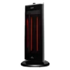 Sogo CAL-SS-18224 electric space heater Indoor Black 1000 W Infrared electric space heater