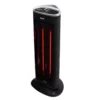 Sogo CAL-SS-18224 electric space heater Indoor Black 1000 W Infrared electric space heater