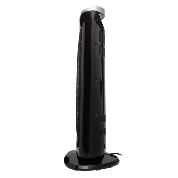 Sogo CAL-SS-18224 electric space heater Indoor Black 1000 W Infrared electric space heater