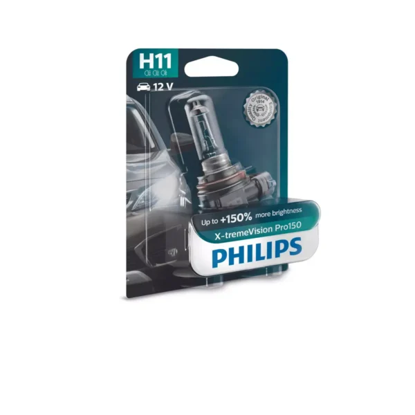 Philips X-tremeVision Pro150 12362XVPB1 Performance and lifetime