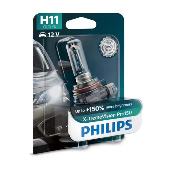 Philips X-tremeVision Pro150 12362XVPB1 Performance and lifetime