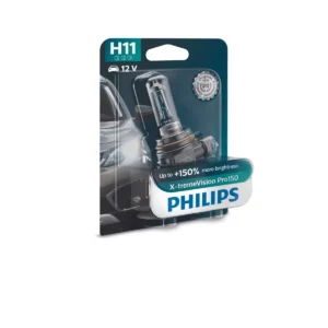 Philips X-tremeVision Pro150 12362XVPB1 Performance and lifetime