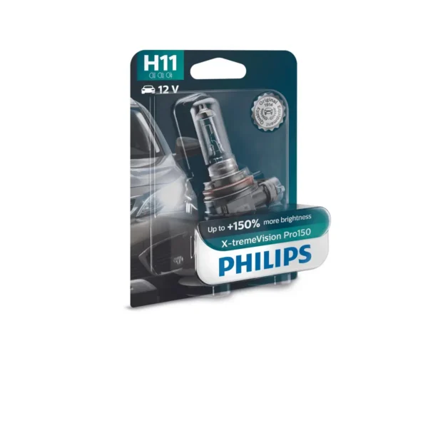 Philips X-tremeVision Pro150 12362XVPB1 Performance and lifetime