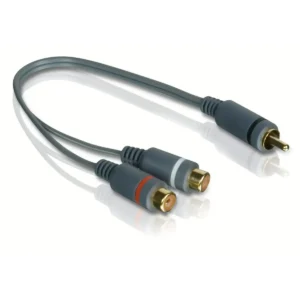 Philips Stereo Y adapter SWA4553S/10